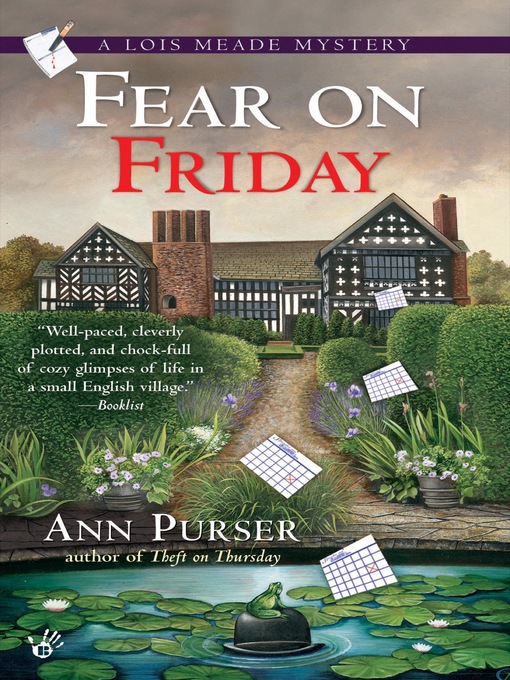 Cover image for Fear on Friday